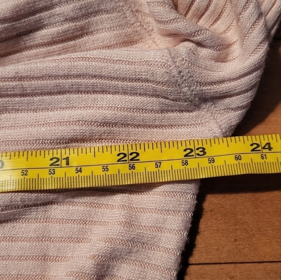 FREE PEOPLE Lovers Split Back Pullover Ribbed Tunic - Picture 10 of 10